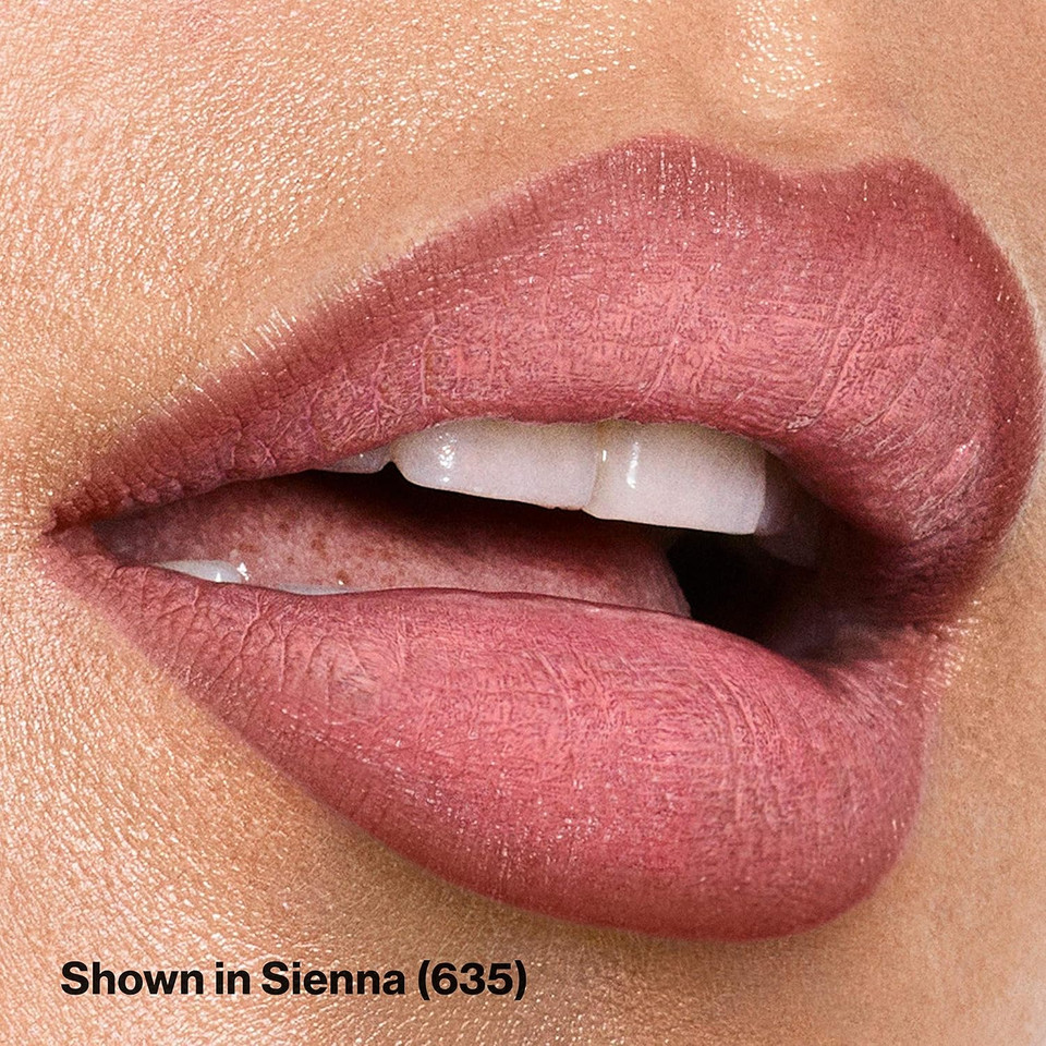 Revlon Lip Liner, Colorstay Lip Makeup With Built-In-Sharpener, Longwear Rich Lip Colors, Smooth Application, 635 Sienna, 0.01 Oz