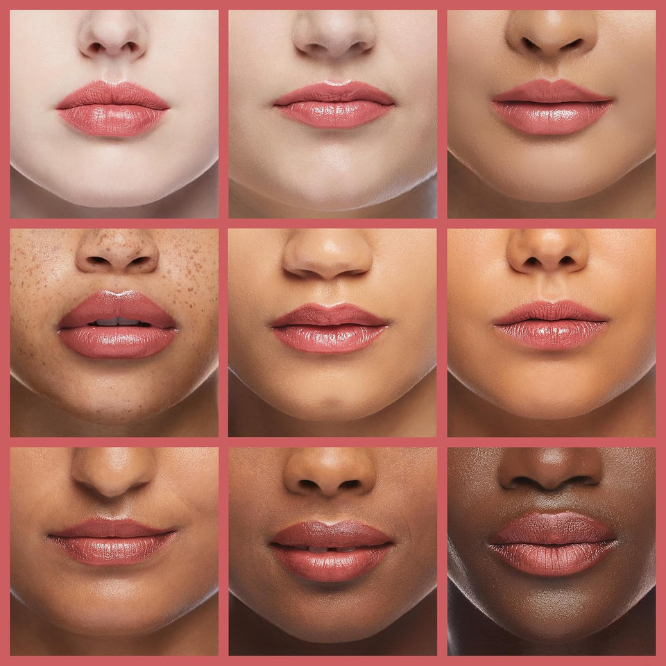 Revlon Lipstick, Super Lustrous Lipstick, Creamy Formula For Soft, Fuller-Looking Lips, Moisturized Feel In Pinks, Pink In The Afternoon (415) 0.15 Oz