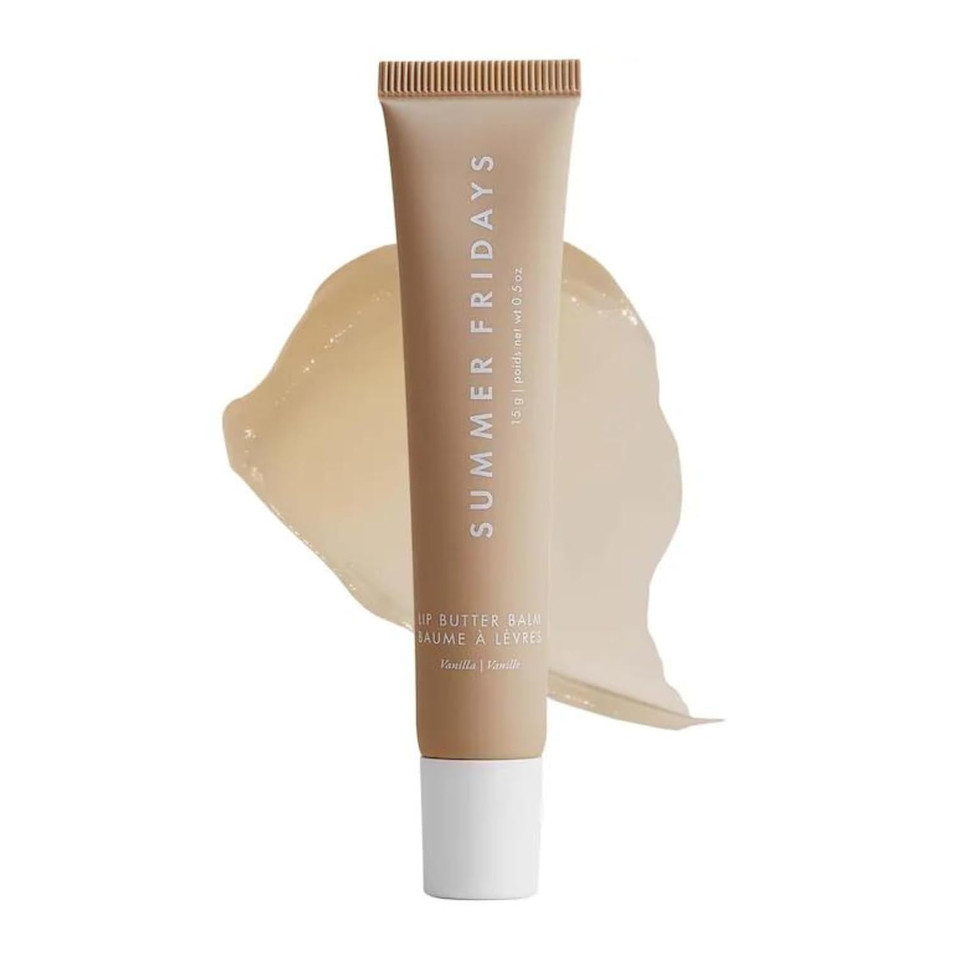 Summer Fridays Lip Butter Balm - Conditioning Lip Mask And Lip Balm For Instant Moisture, Shine And Hydration - Sheer-Tinted, Soothing Lip Care - Vanilla (.5 Oz) Summer Fridays Lip Butter Balm - Conditioning Lip Mask And Lip Balm For Instant Moisture, Shine And Hydration - Sheer-Tinted, Soothing Lip Care - Vanilla (.5 Oz)