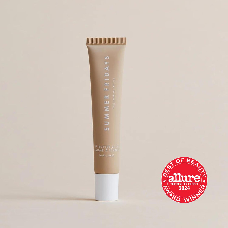 Summer Fridays Lip Butter Balm - Conditioning Lip Mask And Lip Balm For Instant Moisture, Shine And Hydration - Sheer-Tinted, Soothing Lip Care - Vanilla (.5 Oz) Summer Fridays Lip Butter Balm - Conditioning Lip Mask And Lip Balm For Instant Moisture, Shine And Hydration - Sheer-Tinted, Soothing Lip Care - Vanilla (.5 Oz)