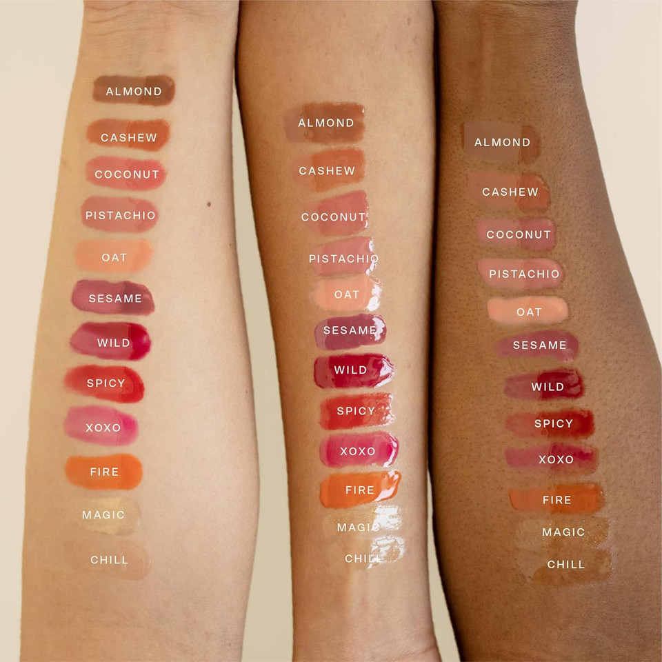 Tower 28 Shineon Lip Jelly, Xoxo, Non-Sticky Lip Gloss, Sheer Pink Vegan Lip Gloss, Moisturizing Apricot And Raspberry Seed Oil, Cruelty Free
