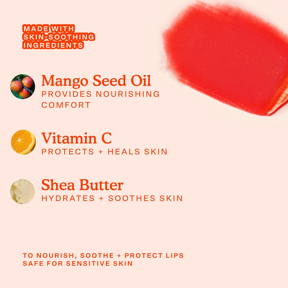 Tower 28 Juicebalm Tinted Lip Balm - Hydrating Lip Color With Shea Butter And Marula Oil - Clean, Cruelty Free, And Vegan Lip Care - Squeeze: A Juicy Coral, 0.09 Fl Oz / 2.7 Ml Tower 28 Juicebalm Tinted Lip Balm - Hydrating Lip Color With Shea Butter And Marula Oil - Clean, Cruelty Free, And Vegan Lip Care - Squeeze: A Juicy Coral, 0.09 Fl Oz / 2.7 Ml