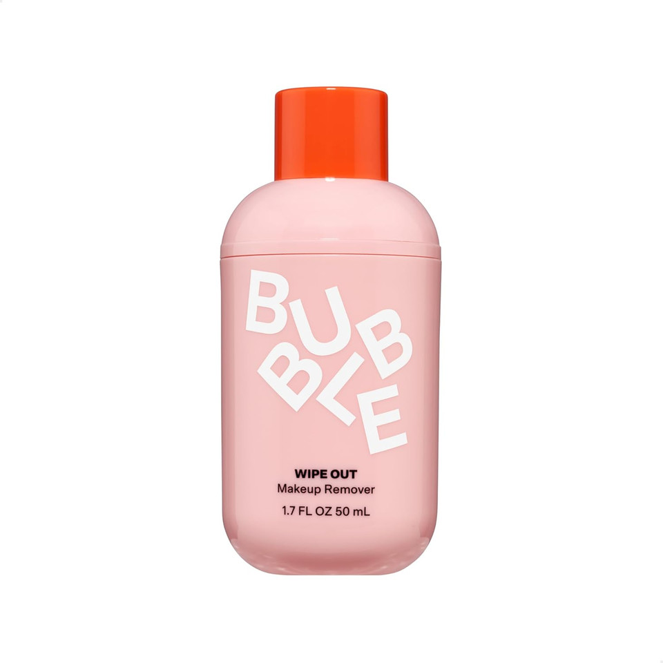 Bubble Skincare Wipe Out Makeup Remover - Hydrating Face & Eye Makeup Remover Enriched With Vitamins & Antioxidants - Fragrance-Free Skin Care Suitable For All Skin Types (50Ml) Bubble Skincare Wipe Out Makeup Remover - Hydrating Face & Eye Makeup Remover Enriched With Vitamins & Antioxidants - Fragrance-Free Skin Care Suitable For All Skin Types (50Ml)