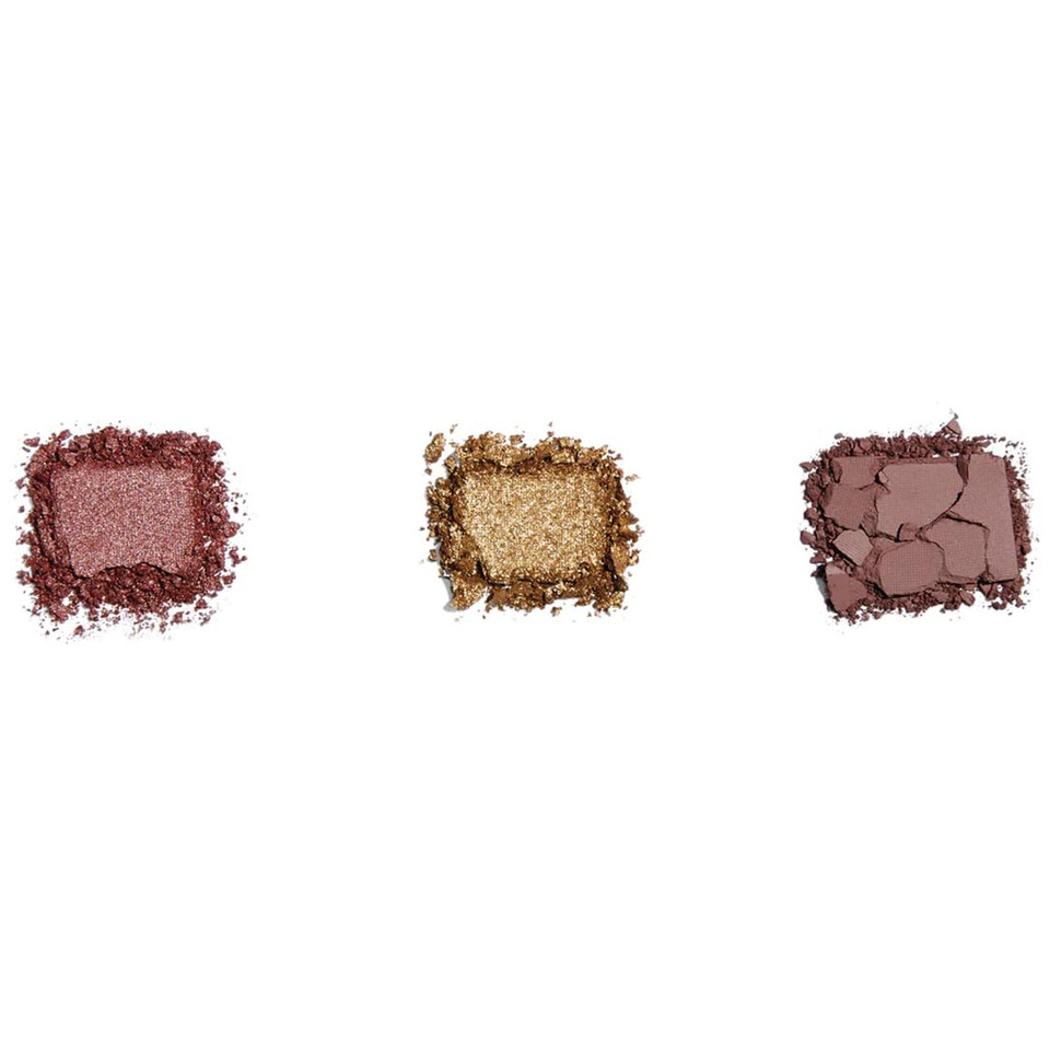 Makeup Revolution Reloaded Palette, Makeup Eyeshadow Palette, Includes 15 Shades, Lasts All Day Long, Cruelty Free, Velvet Rose, 16.5G