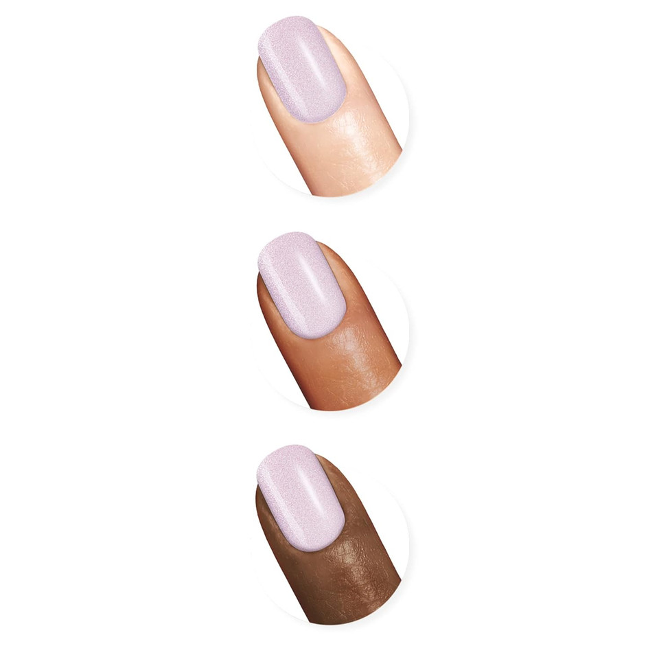 Sally Hansen Xtreme Wear Nail Polish, Streak-Free, Shiny Finish, Long-Lasting Nail Color, Rainbow Rave, 0.12 Fl Oz