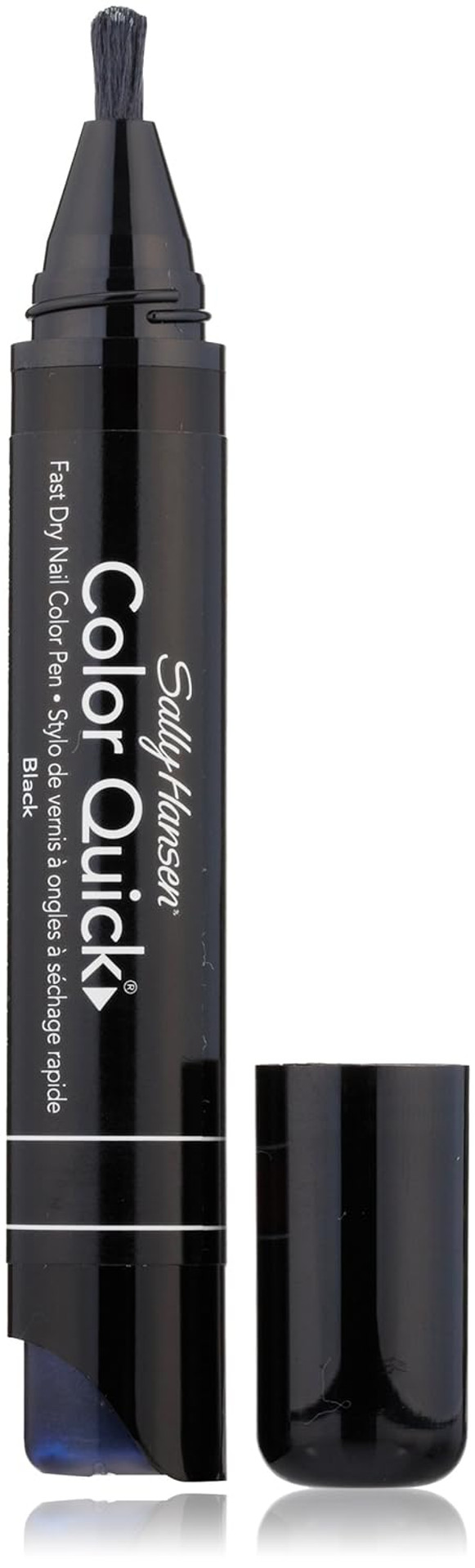 Sally Hansen Color Quick Fast Dry Nail Color Pen 08 Black