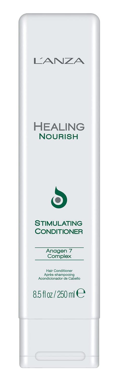L'Anza Healing Nourish Stimulating Conditioner, Encourages Healthy Hair Growth While Eliminating Dead Skin Cells, Sebum, Residue & Dht, For A Healthy And Fresh Hair And Scalp (8.5 Fl Oz)