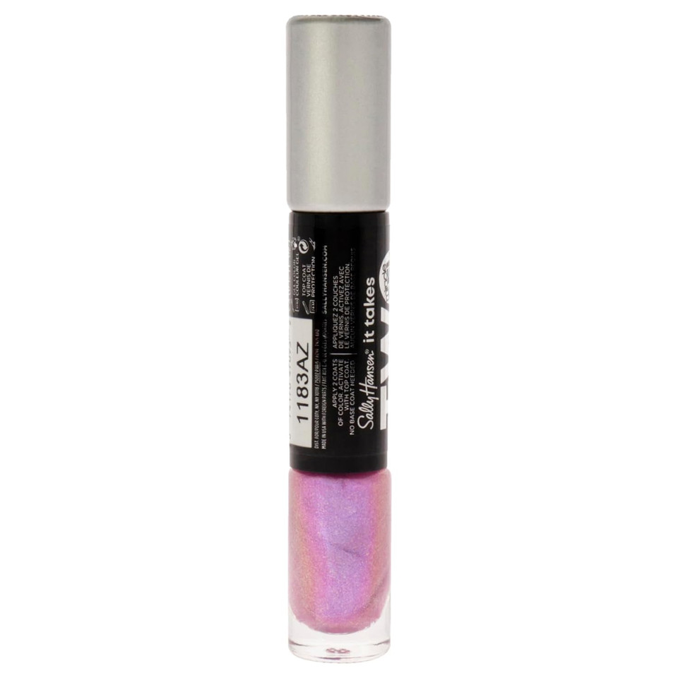 Sally Hansen Miracle Gel It Takes Two Quartz And Kisses, 2 X .12 Fl Oz