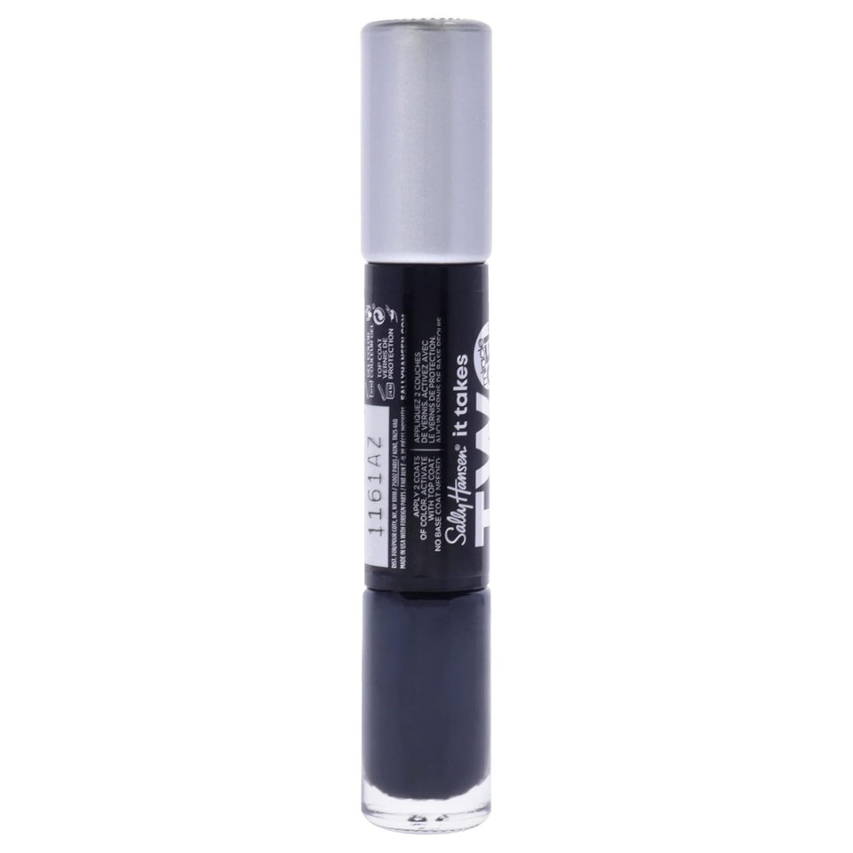 Sally Hansen Miracle Gel It Takes Two Onyx-Pected, 2 X .12 Fl Oz