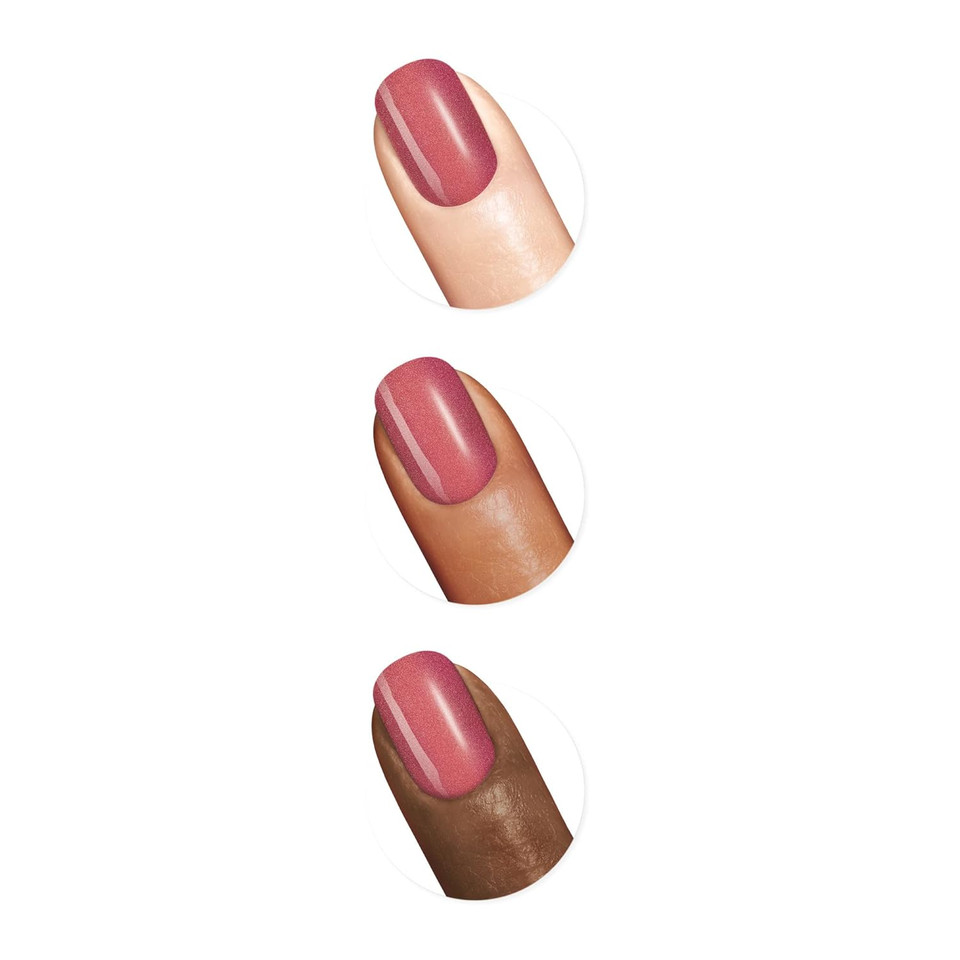Sally Hansen Insta-Driã¢Â®, Pink Aurora, Quick Dry, Long Lasting, Streak-Free Shine, Pink Nail Polish