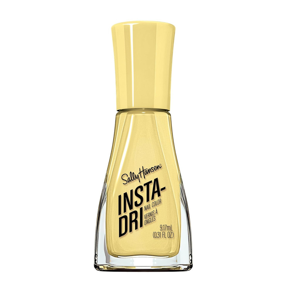 Sally Hansen Insta-Driã¢Â® Nail Polish - Color Collision Collection, Does Not Comcute - 0.31 Fl Oz