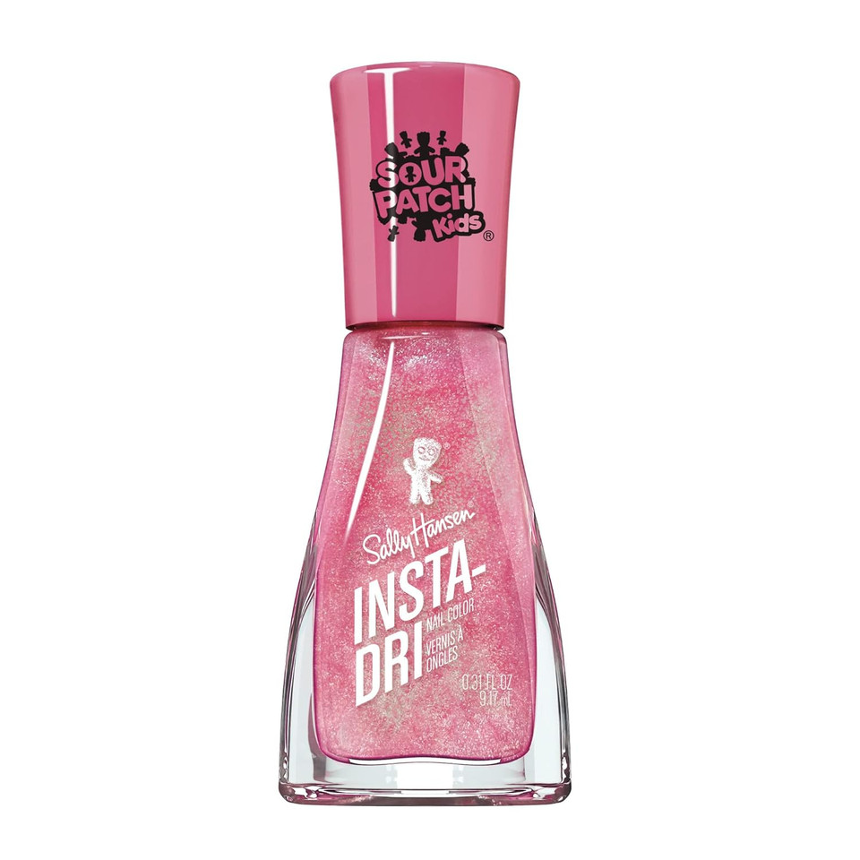 Sally Hansen Insta-Dri X Sour Patch Kids Polish, Tropink, .31 Fl Oz