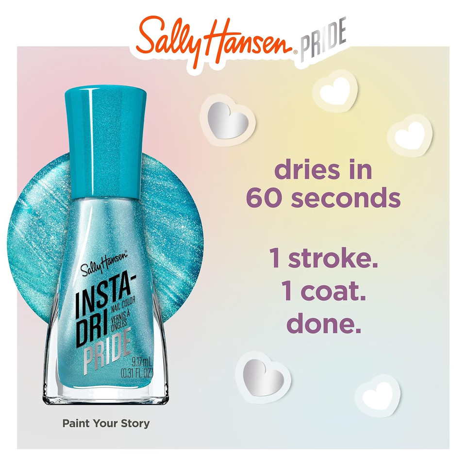 Sally Hansen Insta-Dri Pride - Paint Your Story, 0.3Oz