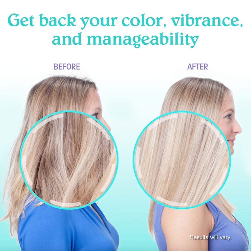 Malibu C Swimmers Wellness Conditioner - Moisturizing Conditioner For Swimmers - Strengthening Proteins Help Prevent Brittle, Dry Hair From Swimming