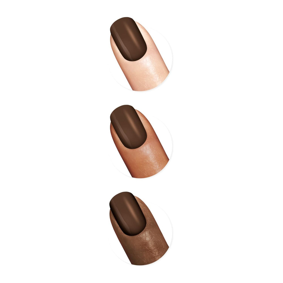 Sally Hansen Miracle Gelã¢Â, Been There, Dune That, Long Lasting, Gel-Like Formula, No Uv Lamp Needed, Brown Nail Polish