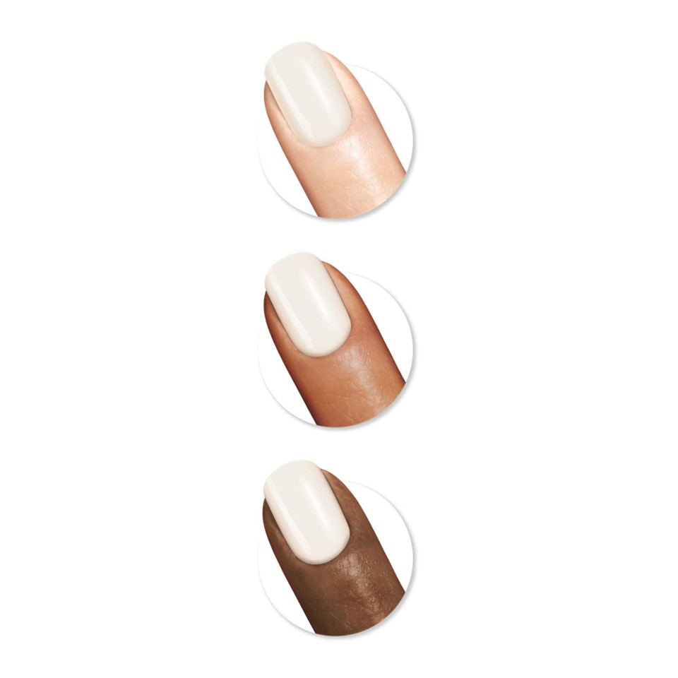 Sally Hansen Insta Dri Nail Polish Duo 2 Pack: Peeps & Love (Peeps White & Peeps Sparkly Wild Berry)