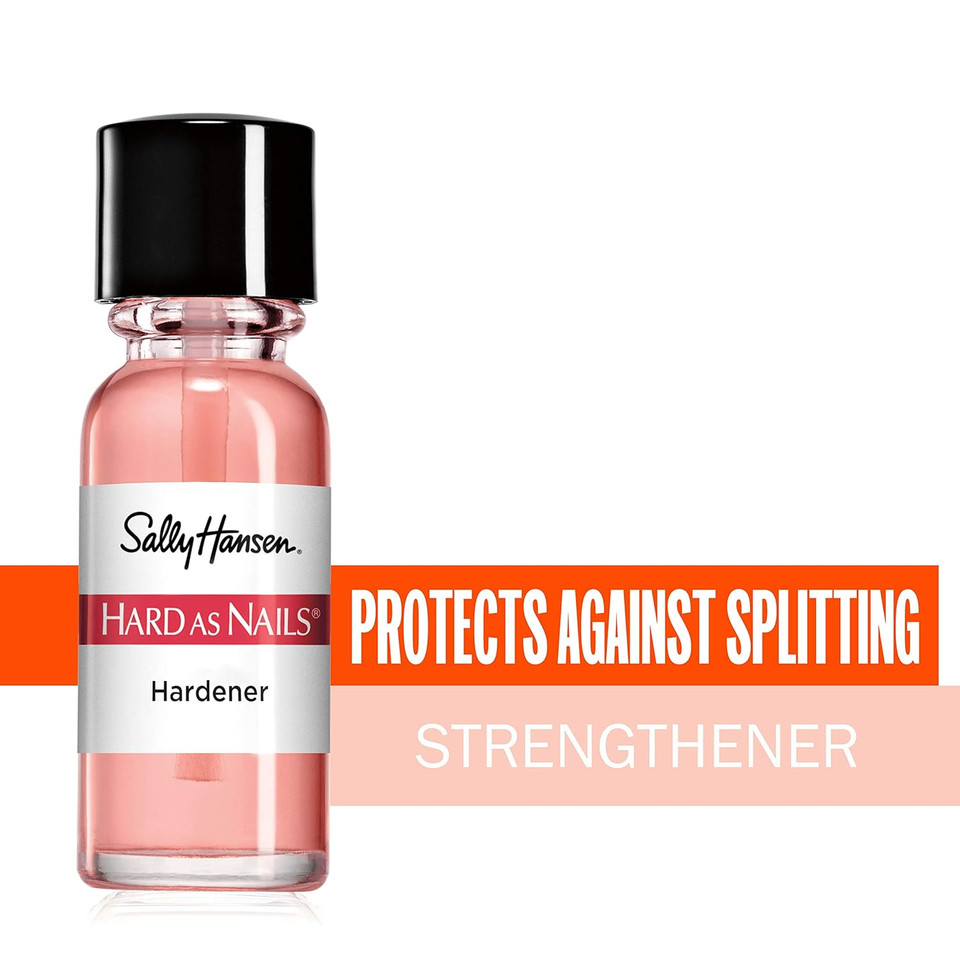 Sally Hansen Hard As Nailsã¢Â®, Natural Tint, Nail Strengthener, Nail Protectant