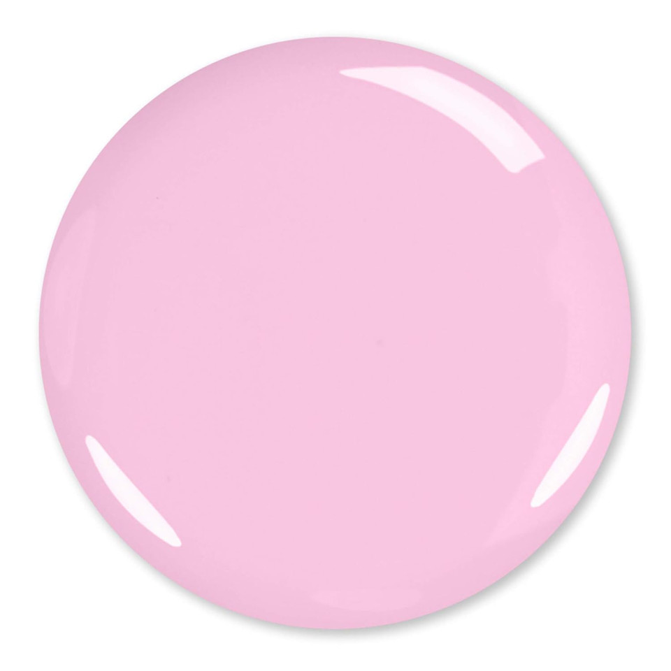 Wet N Wild Fast Dry Af Nail Polish Color, Light Pink Cotton Candy | Quick Drying - 40 Seconds | Long Lasting - 5 Days, Shine