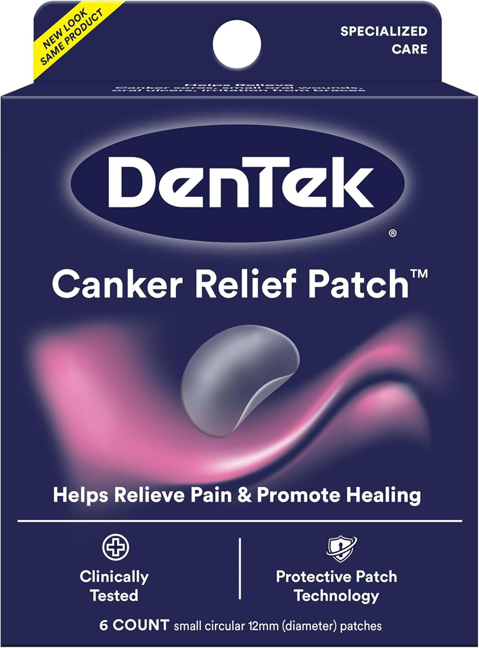 Dentek Instant Oral Pain Relief Maximum Strength Kit For Toothaches | 50 Count