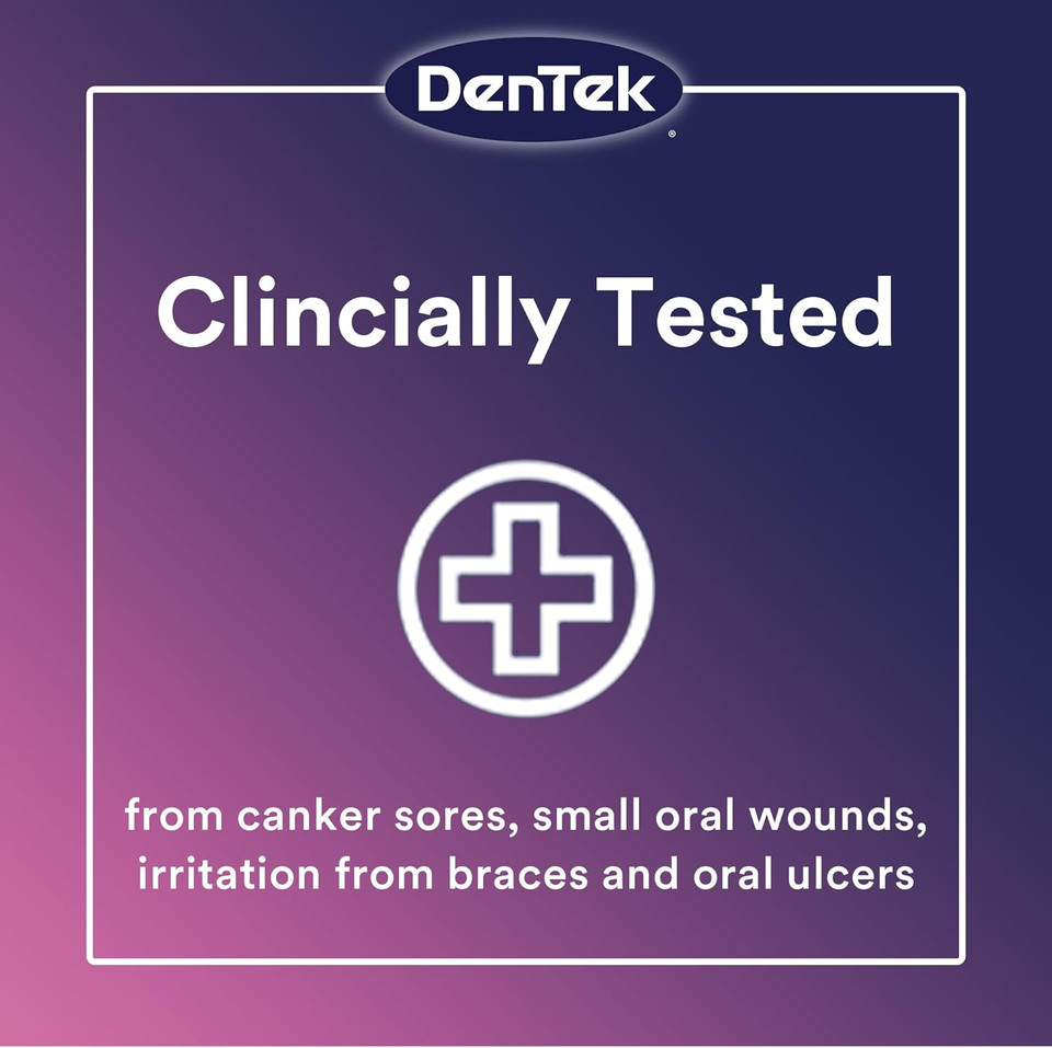 Dentek Instant Oral Pain Relief Maximum Strength Kit For Toothaches | 50 Count