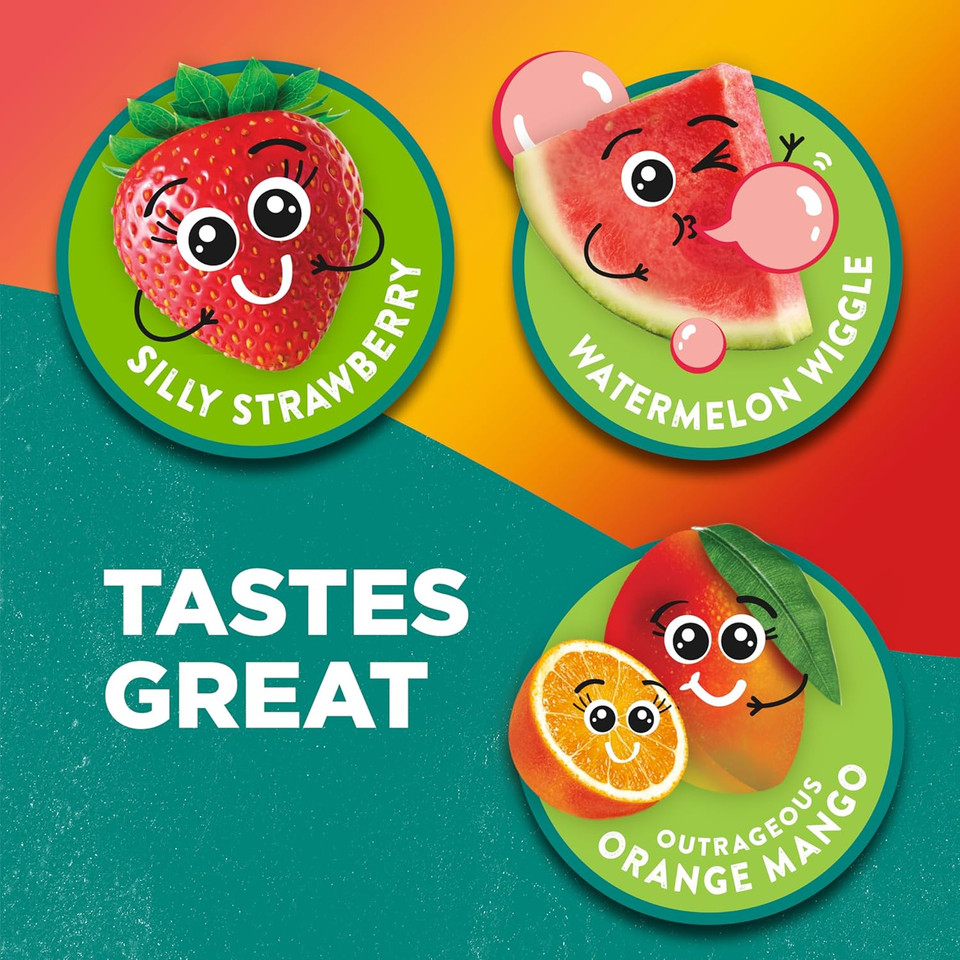 Tomã¢ÂS Of Maine Anticavity Kids Natural Toothpaste Variety Pack, Strawberry, Orange Mango, Watermelon Flavors, Kids Toothpaste With Fluoride, Safe For Ages 2 And Up, 5.1 Oz (Pack Of 3)