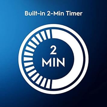 Oral-B Pro 500 Electric Toothbrush With (1) Brush Head, Rechargeable, Black