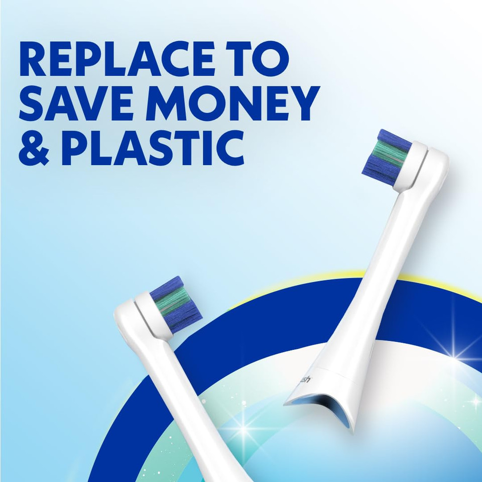 Spinbrush Kids Replacement Heads, Soft Bristles, 2-Pack Spinbrush Kids Replacement Heads, Soft Bristles, 2-Pack