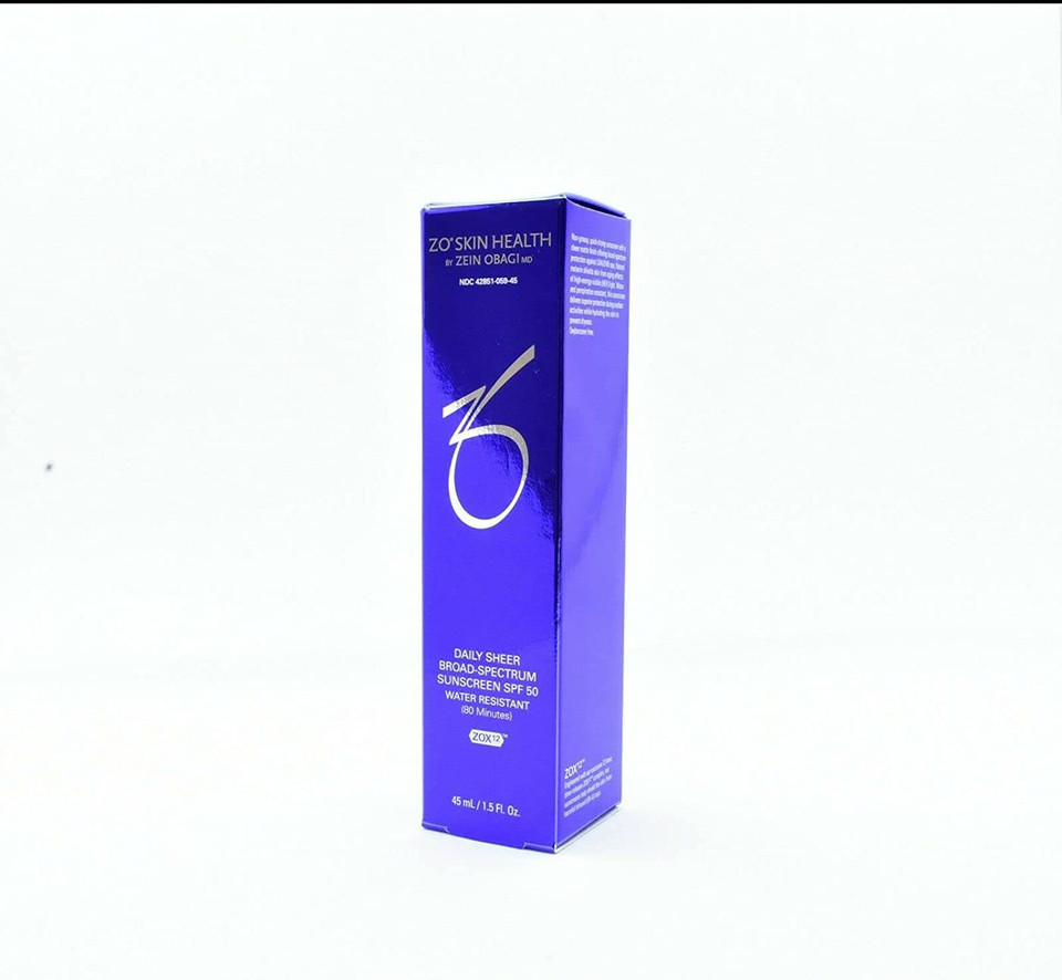 Zoã¢Â® Skin Health Daily Sheer Broad Spectrum Spf 50-45 Ml / 1.5 Fl. Oz