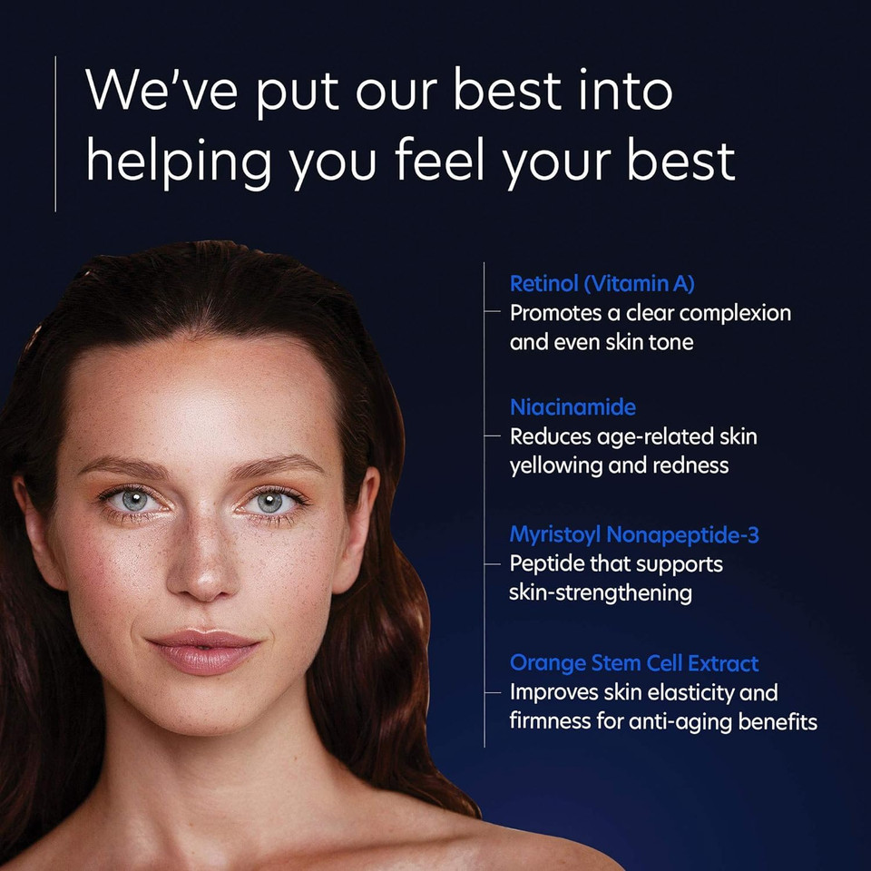 Pca Skin Intensive Anti Aging Retinol Serum, 0.5% Pure Retinol Face Serum, Minimizes Fine Lines And Wrinkles, 1 Fl Oz Tube