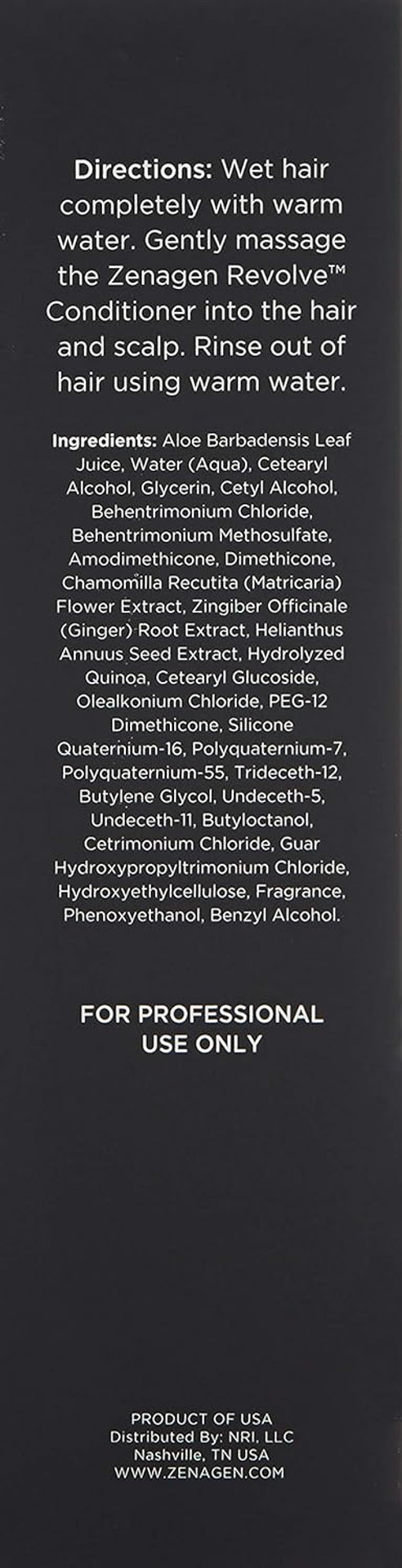 Zenagen Evolve Unisex Conditioner5.07 Fl Oz (Pack Of 1)