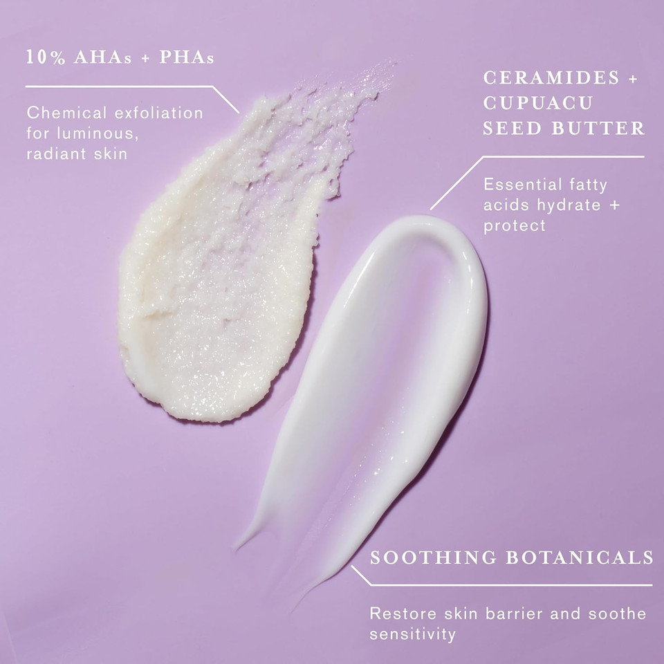 Dermadoctor Kp Bump Eraser Body Scrub And Lotion Kit Dermatologist Formulated Exfoliant | Keratosis Pilaris Treatment For Dry And Bumby Skin 10% Ahas + Phas