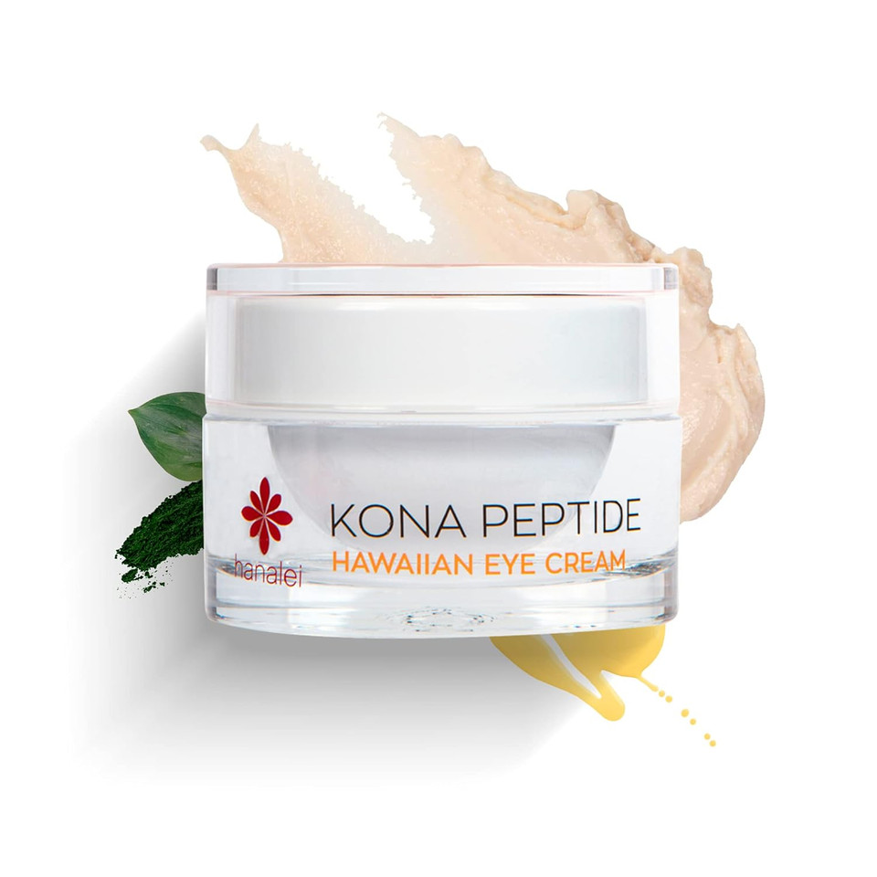 Hanalei Vegan And Cruelty-Free Skincare Set Made With Hawaiian Botanicals - Gentle Face Wash, Face Moisturizer, And Eye Cream For All Skin Types