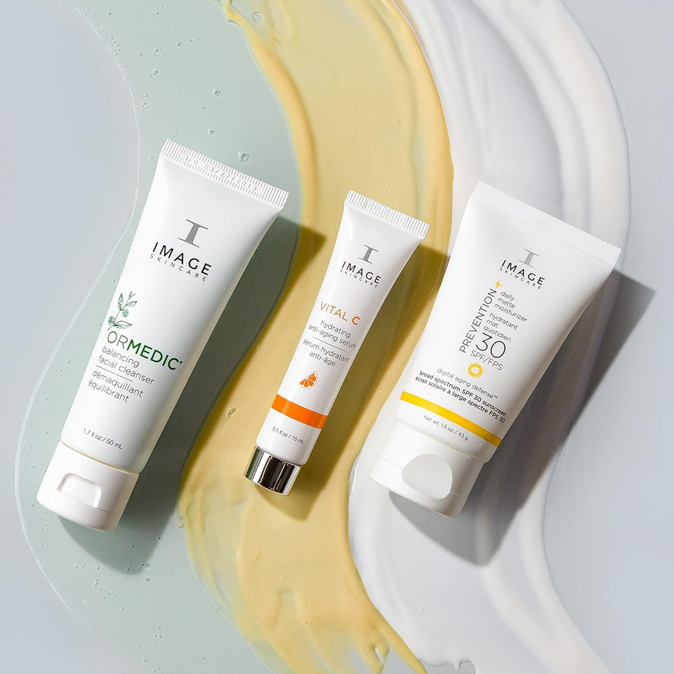 Image Skincare, Ready Set Discover, 3 Piece Introductory Skin Care Regimen