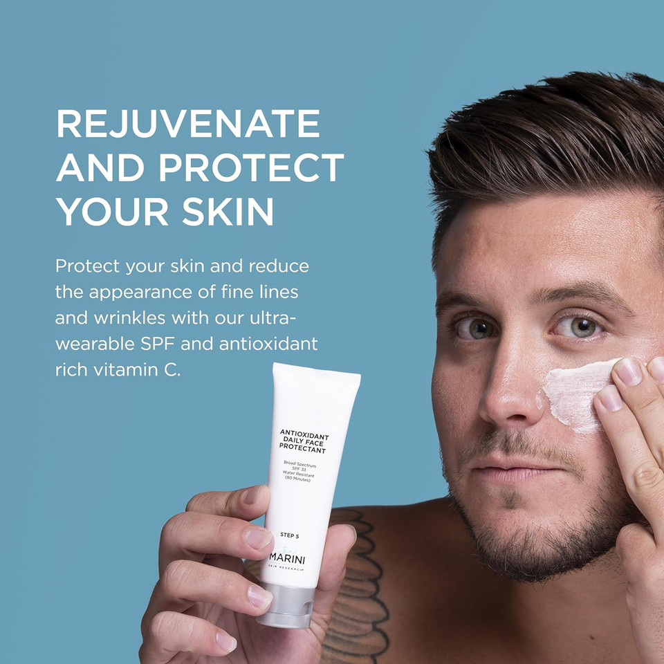 Jan Marini Skin Research Rejuvenate & Protect - Antioxidant Daily Face Protectant Spf 33