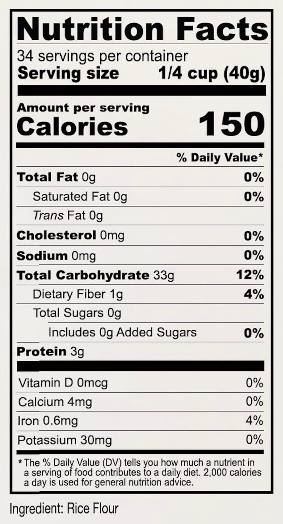 Anthony'S Sweet White Rice Flour, 3 Lb, Glutinous Rice Flour, Gluten Free, Non Gmo, Product Of The Usa