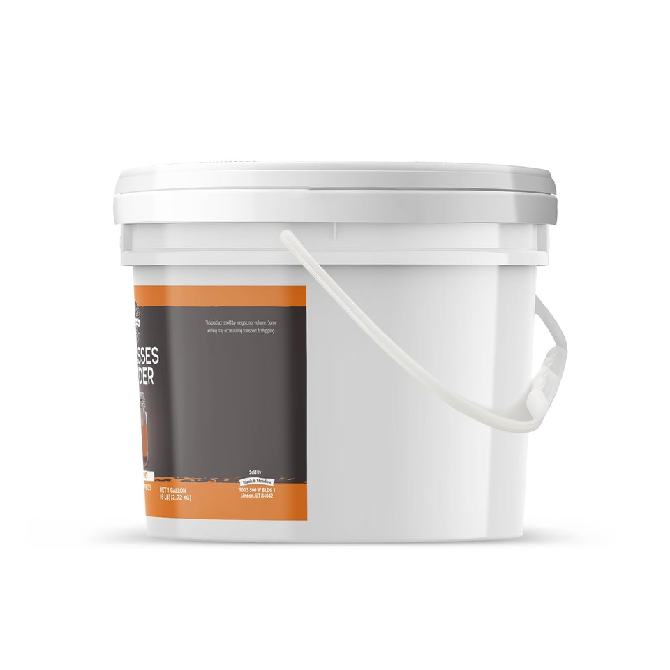 Birch & Meadow Molasses Powder, 1 Gallon, Sweetener, For Baking