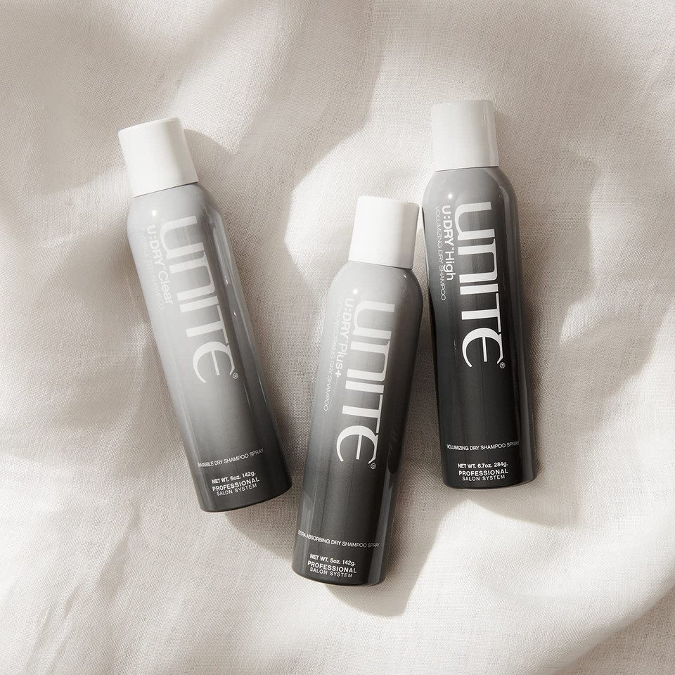 Unite Hair U:Dry Clear - Invisible Dry Shampoo, 6.7 Oz