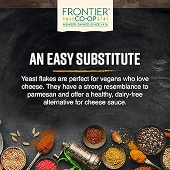 Frontier Co-Op Dill & Vinegar Nutritional Yeast Blend 1Lb