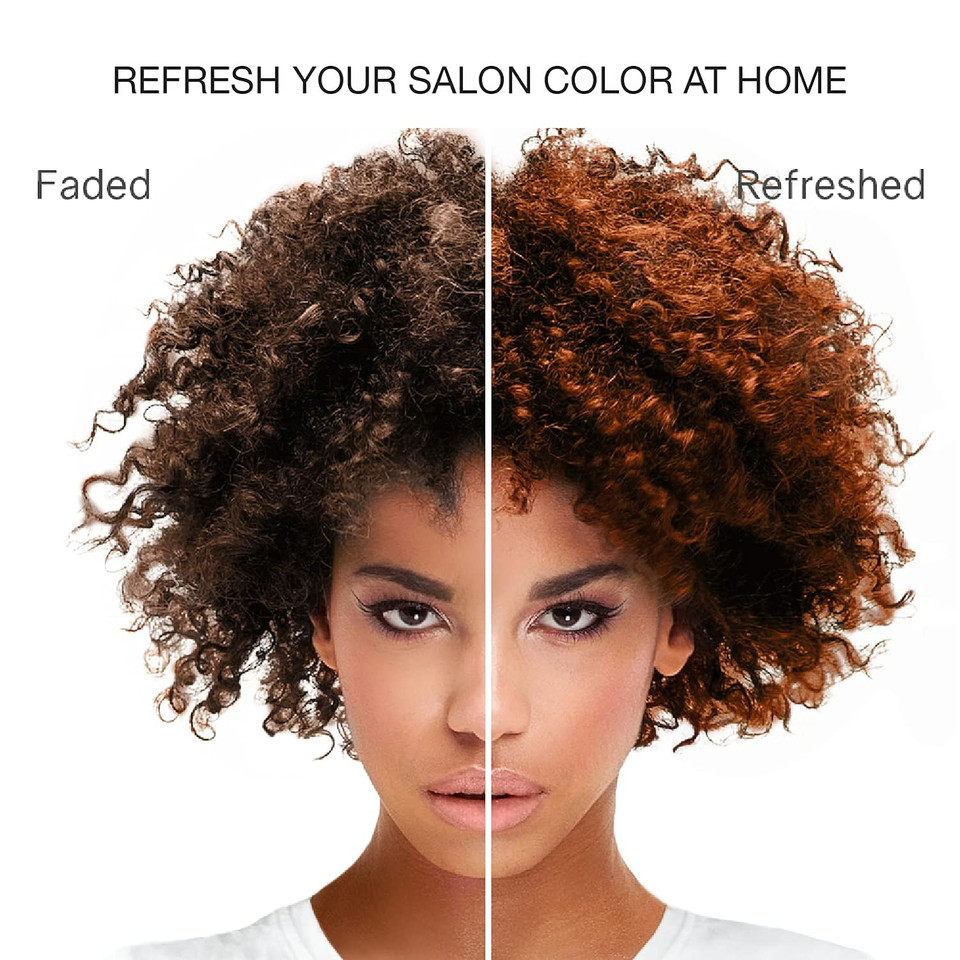 Celeb Luxury Intense Color Depositing Colorwash Shampoo + Bondfix Rebuilder, Vegan Hair Dye, Sustainably Sourced Plant Based, Semi Permanent Hair Color, Viral And Gem Lites Duosamber