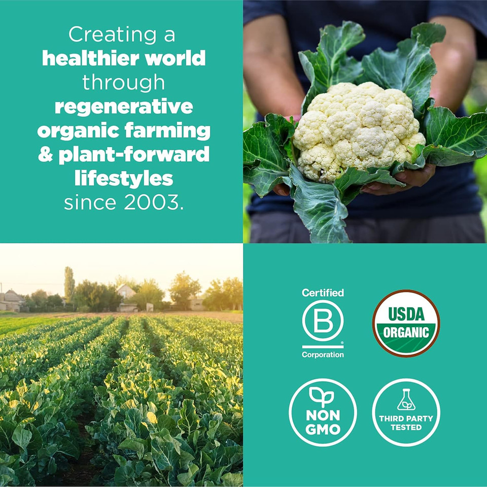 Navitas Organics Cauliflower Flour, 7Oz  Organic, Non-Gmo, 100% Cauliflower Flour For Keto Pizza & Baking  13 Servings