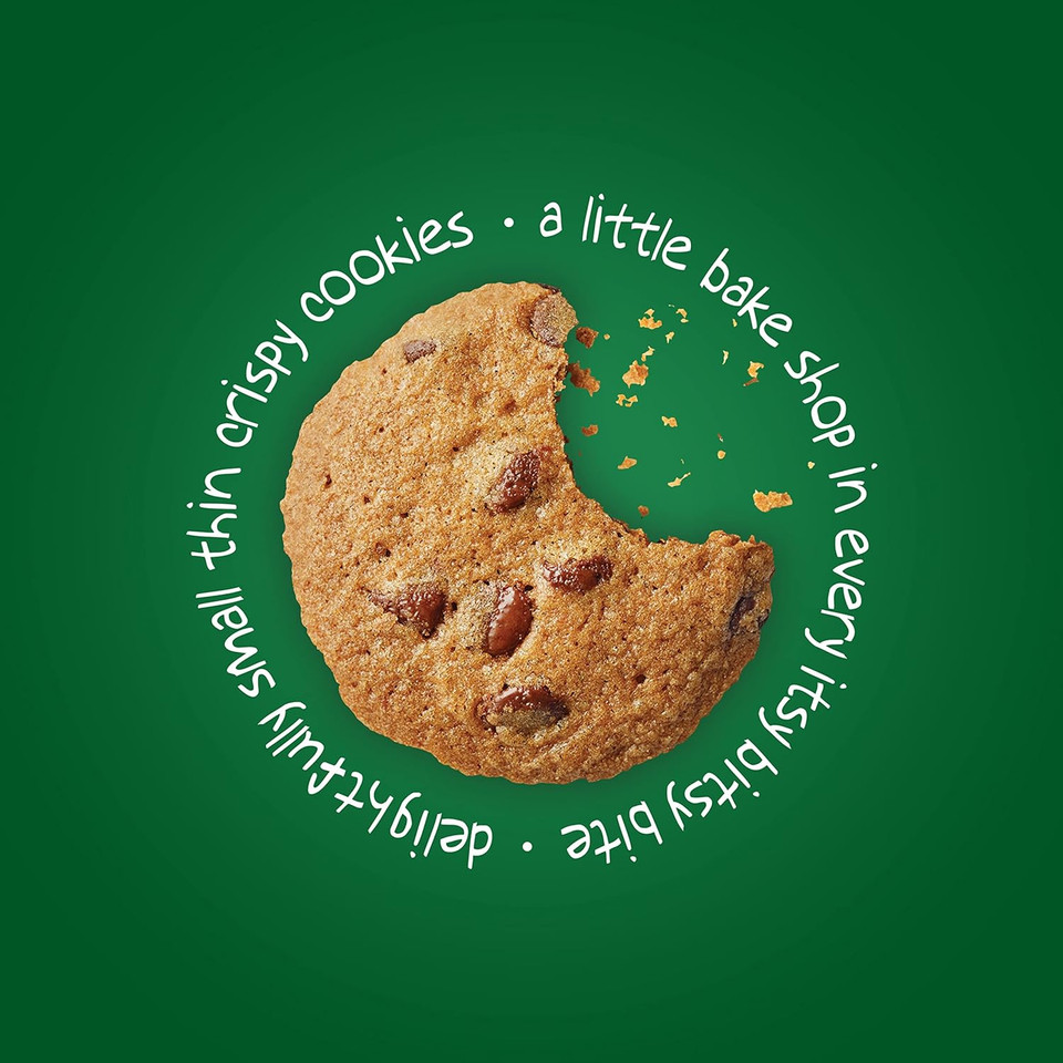 Tate'S Bake Shop Tiny Tate'S Chocolate Chip Cookies, 3-5.5 Oz Bags
