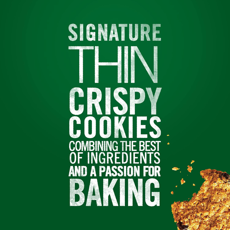 Tate'S Bake Shop Oatmeal Raisin Cookies, 7 Oz