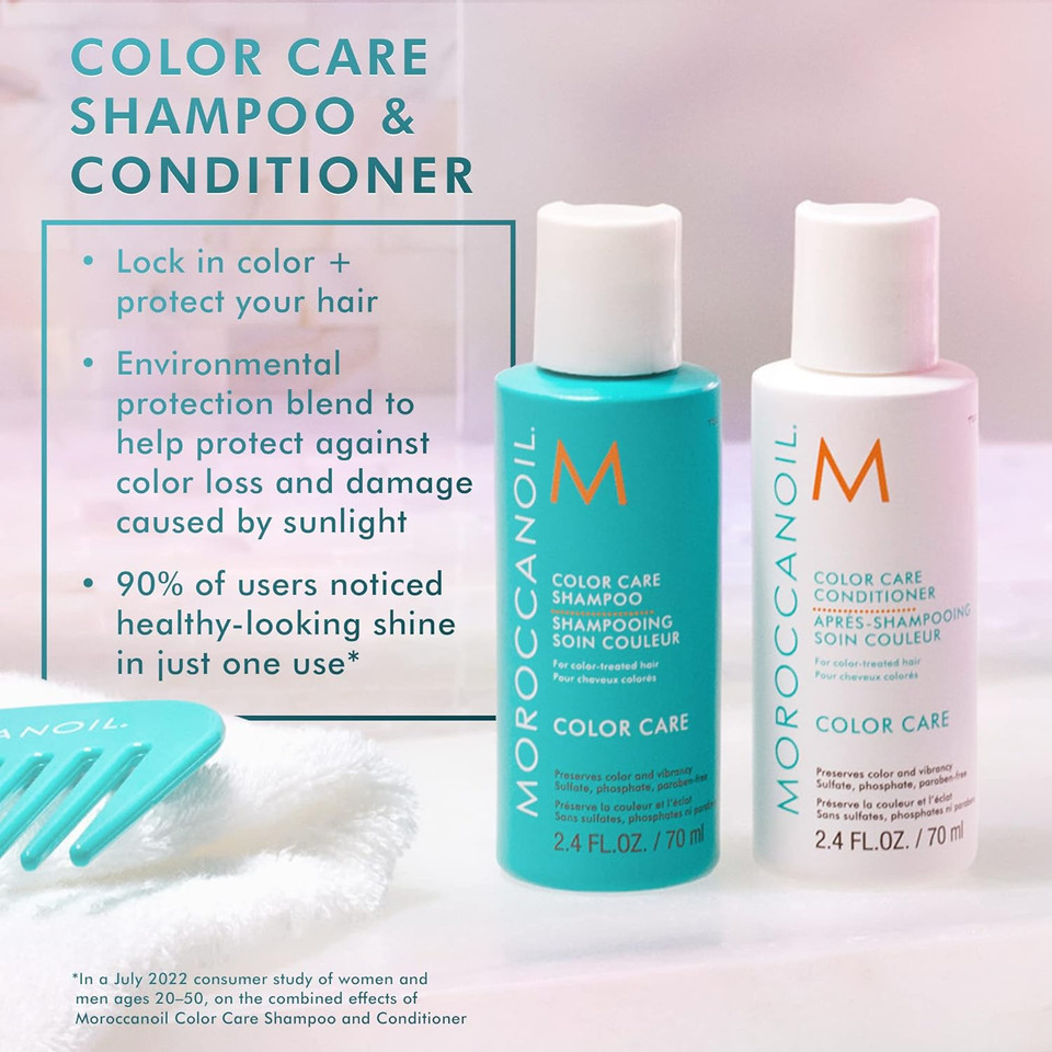 Moroccanoil Color Care Shampoo & Conditioner