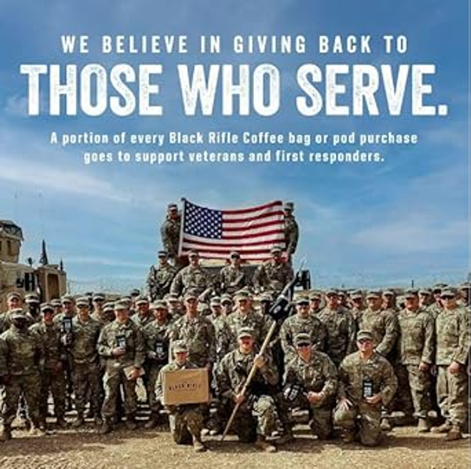 Black Rifle Coffee Company Ak Espresso, Medium Roast Ground Coffee, 5 Lb Bag