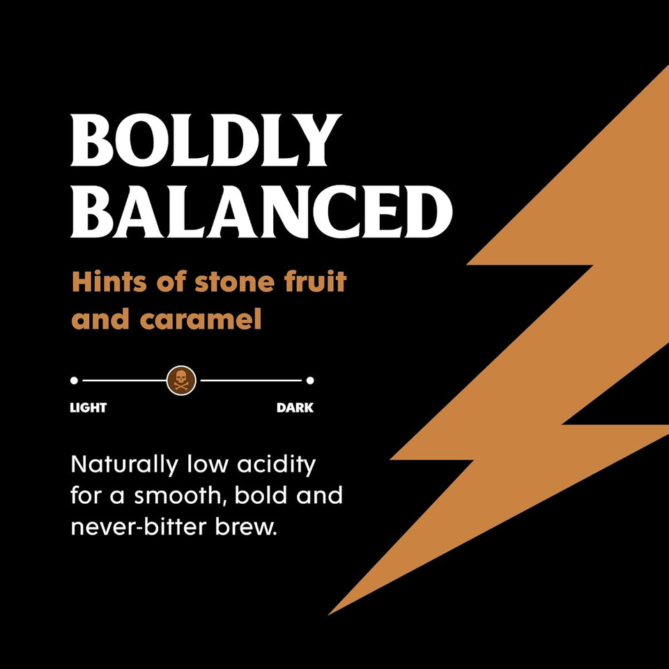 Death Wish Coffee, Medium Roast Ground Coffee, 6 Pack Death Wish Coffee, Medium Roast Ground Coffee, 6 Pack