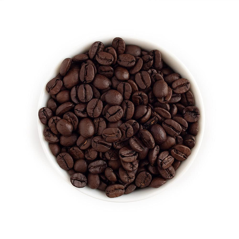 Fresh Roasted Coffee, Dark Brazil Cerrado, 2 Lb (32 Oz), Med-Dark Roast, Whole Bean, Kosher