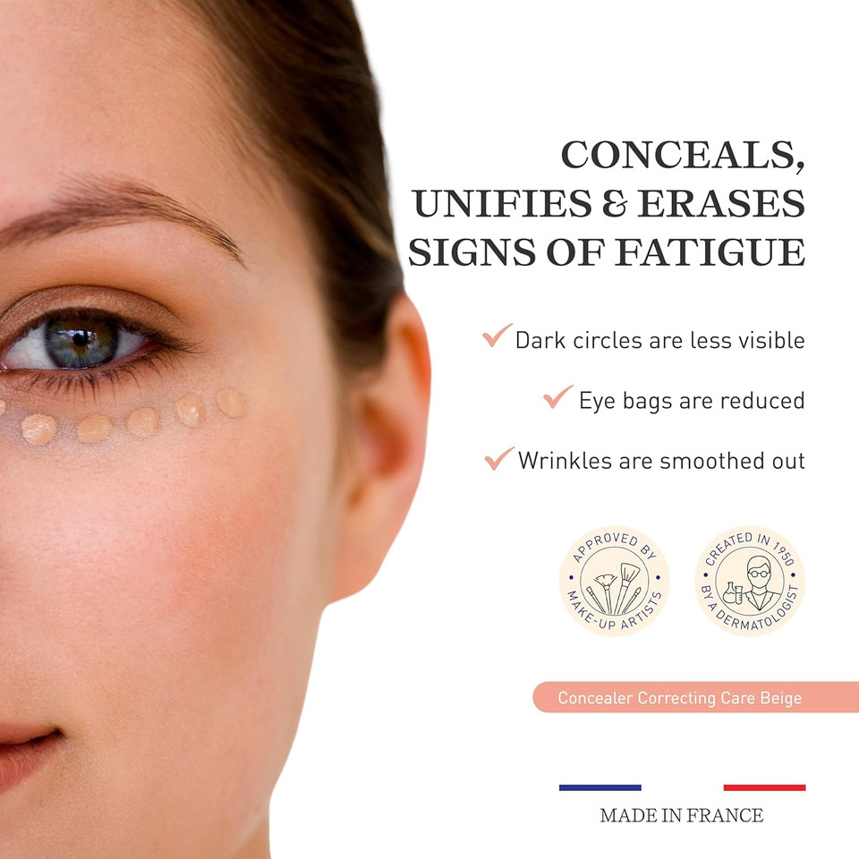 Embryolisse Anti-Aging & Puffiness Concealer Corrector Smooths Wrinkles For Long Lasting Natural Look Suitable For All Skin Typesbeige