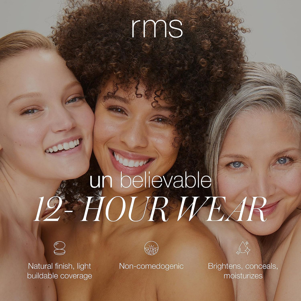 Rms Beauty Uncoverup Concealer (0.20 Oz / 5.67 G)111 Deep Mahogany