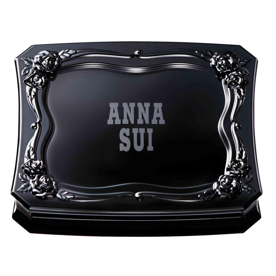 Anna Sui Eyebrow Compact - 03 Casual Olive - Complete Brow Kit - Water And Oil Repellent - Well-Sculpted And Natural-Looking - 0.10 Oz03 Casual Olive