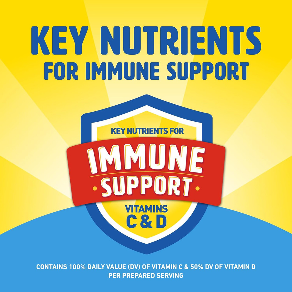 Carnation Breakfast Essentials Complete Nutritional Drink Rich Milk Chocolate / Classic French Vanilla / Strawberry Sensation Flavor 1.26 Oz. 60 Ct